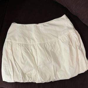 Amanda Uprichard Heidi Skirt in White